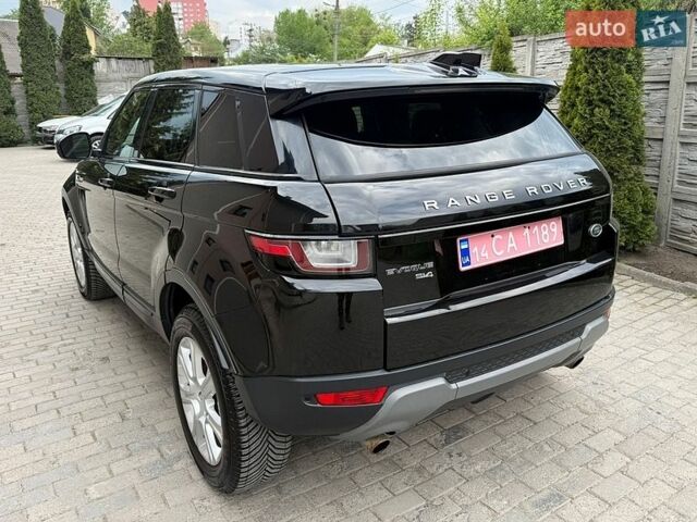 Ленд Ровер Рендж Ровер Эвок, объемом двигателя 2 л и пробегом 180 тыс. км за 14900 $, фото 3 на Automoto.ua