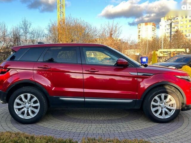 Ленд Ровер Рендж Ровер Эвок, объемом двигателя 2 л и пробегом 135 тыс. км за 17700 $, фото 7 на Automoto.ua