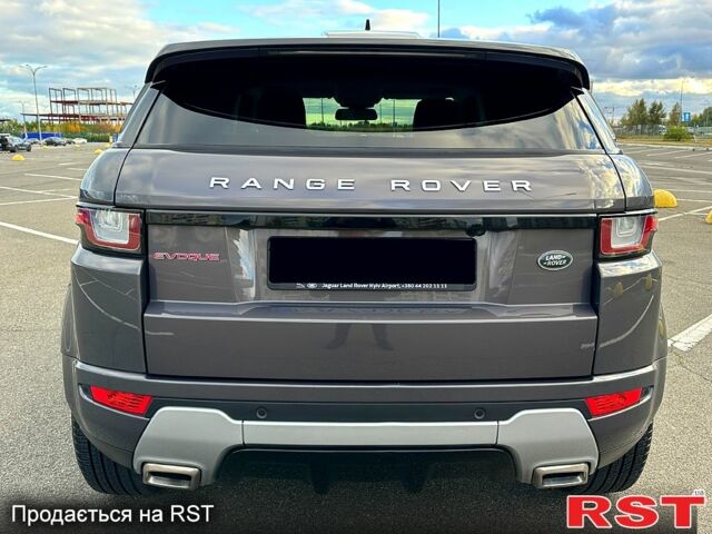Ленд Ровер Рендж Ровер Эвок, объемом двигателя 2 л и пробегом 145 тыс. км за 21555 $, фото 6 на Automoto.ua