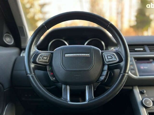 Ленд Ровер Рендж Ровер Эвок, объемом двигателя 2 л и пробегом 135 тыс. км за 17700 $, фото 9 на Automoto.ua