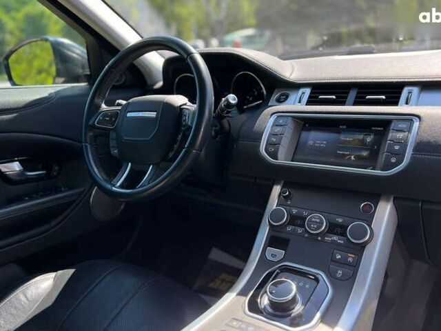 Ленд Ровер Рендж Ровер Евок 2017 у Львові на Automoto.ua Ленд Ровер Рендж Ровер Евок, об'ємом двигуна 2 л та пробігом 66 тис. км за 23300 $, фото 9 на Automoto.ua