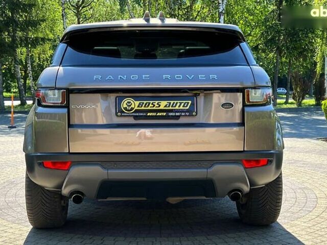 Ленд Ровер Рендж Ровер Евок 2017 у Львові на Automoto.ua Ленд Ровер Рендж Ровер Евок, об'ємом двигуна 2 л та пробігом 66 тис. км за 23300 $, фото 5 на Automoto.ua