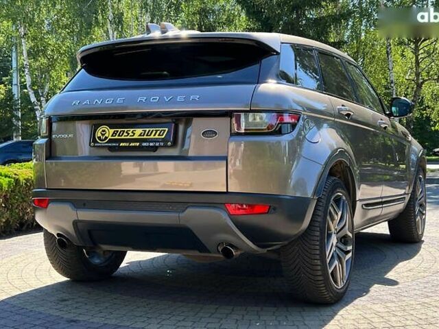 Ленд Ровер Рендж Ровер Евок 2017 у Львові на Automoto.ua Ленд Ровер Рендж Ровер Евок, об'ємом двигуна 2 л та пробігом 66 тис. км за 23300 $, фото 6 на Automoto.ua