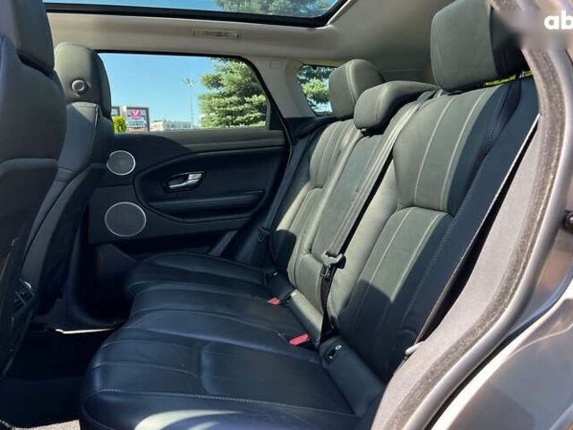 Ленд Ровер Рендж Ровер Евок 2017 у Львові на Automoto.ua Ленд Ровер Рендж Ровер Евок, об'ємом двигуна 2 л та пробігом 66 тис. км за 23300 $, фото 11 на Automoto.ua