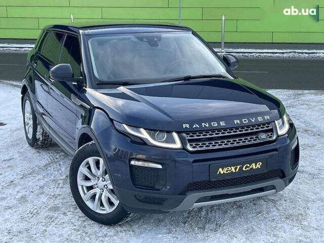 Ленд Ровер Рендж Ровер Эвок, объемом двигателя 2 л и пробегом 212 тыс. км за 19999 $, фото 4 на Automoto.ua