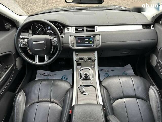 Ленд Ровер Рендж Ровер Эвок, объемом двигателя 2 л и пробегом 179 тыс. км за 16450 $, фото 22 на Automoto.ua