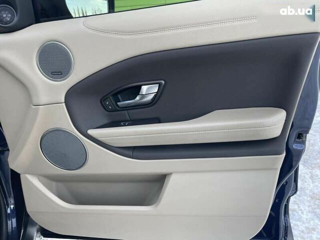 Ленд Ровер Рендж Ровер Эвок, объемом двигателя 2 л и пробегом 212 тыс. км за 19999 $, фото 23 на Automoto.ua