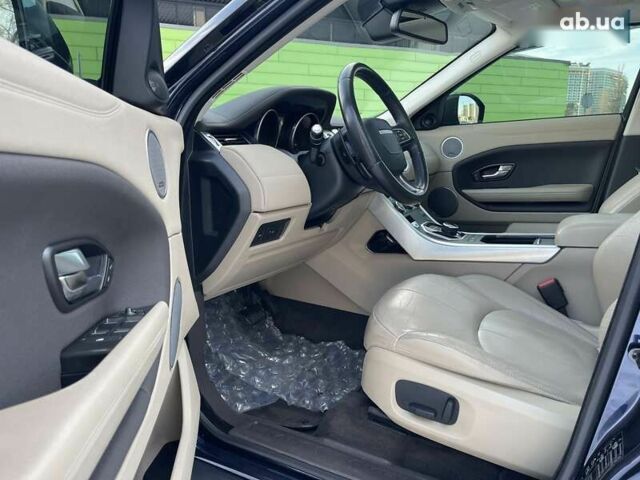 Ленд Ровер Рендж Ровер Эвок, объемом двигателя 2 л и пробегом 212 тыс. км за 19999 $, фото 12 на Automoto.ua