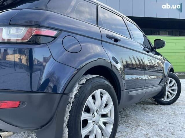 Ленд Ровер Рендж Ровер Эвок, объемом двигателя 2 л и пробегом 212 тыс. км за 19999 $, фото 9 на Automoto.ua