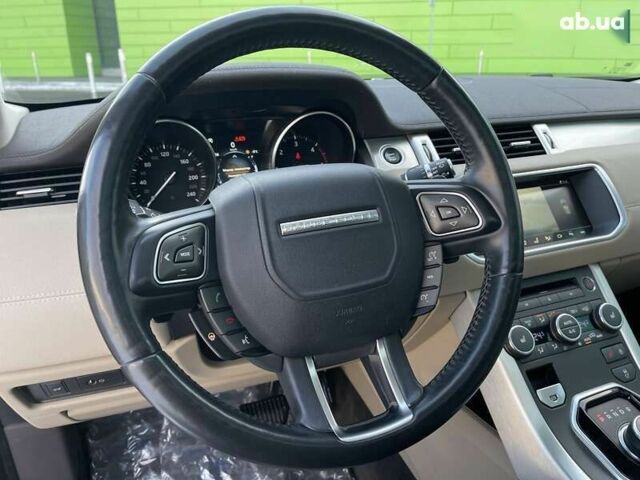 Ленд Ровер Рендж Ровер Эвок, объемом двигателя 2 л и пробегом 212 тыс. км за 19999 $, фото 16 на Automoto.ua