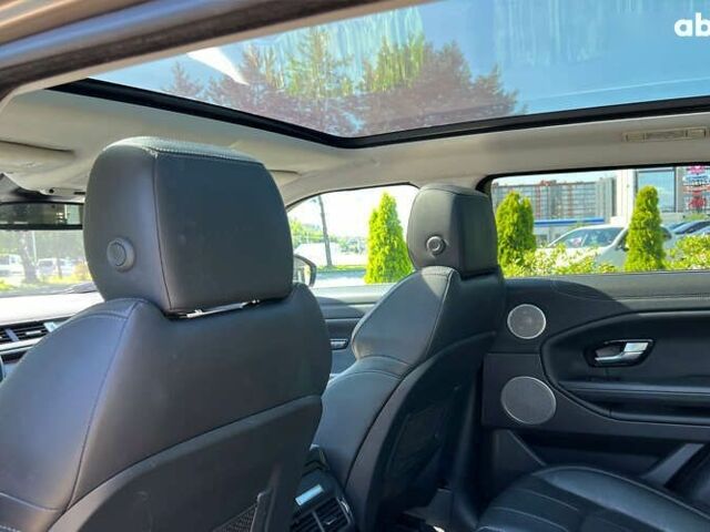 Ленд Ровер Рендж Ровер Евок 2017 у Львові на Automoto.ua Ленд Ровер Рендж Ровер Евок, об'ємом двигуна 2 л та пробігом 66 тис. км за 23300 $, фото 12 на Automoto.ua