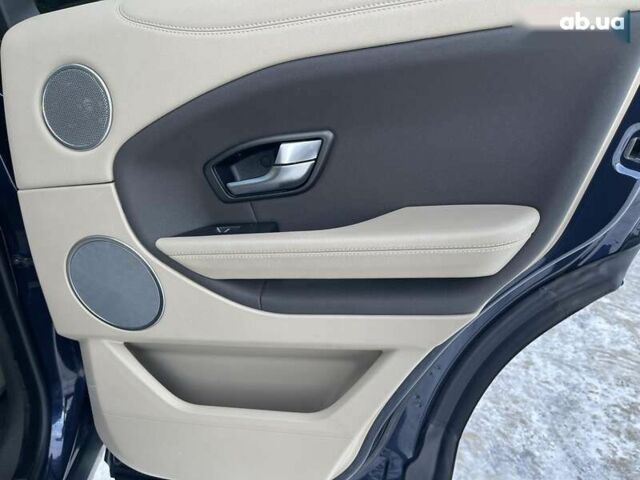 Ленд Ровер Рендж Ровер Эвок, объемом двигателя 2 л и пробегом 212 тыс. км за 19999 $, фото 27 на Automoto.ua