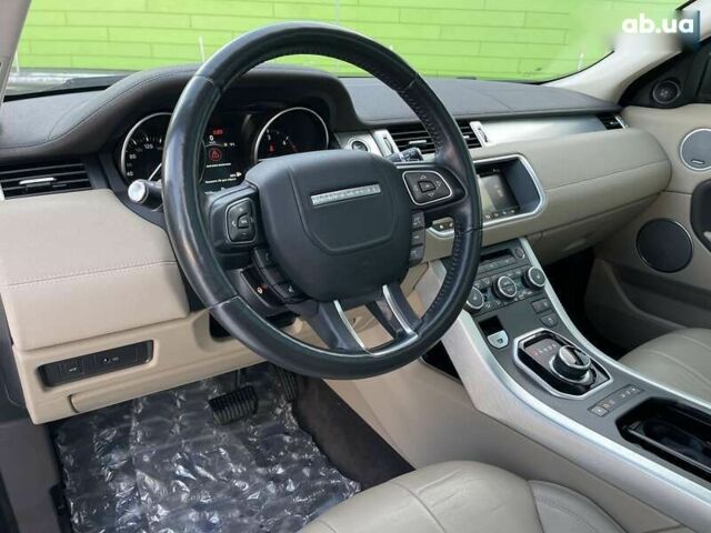 Ленд Ровер Рендж Ровер Эвок, объемом двигателя 2 л и пробегом 212 тыс. км за 19999 $, фото 15 на Automoto.ua