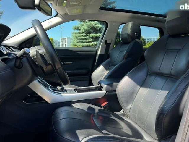 Ленд Ровер Рендж Ровер Евок 2017 у Львові на Automoto.ua Ленд Ровер Рендж Ровер Евок, об'ємом двигуна 2 л та пробігом 66 тис. км за 23300 $, фото 18 на Automoto.ua