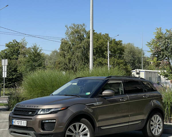 Ленд Ровер Рендж Ровер Евок, об'ємом двигуна 2 л та пробігом 146 тис. км за 21000 $, фото 4 на Automoto.ua