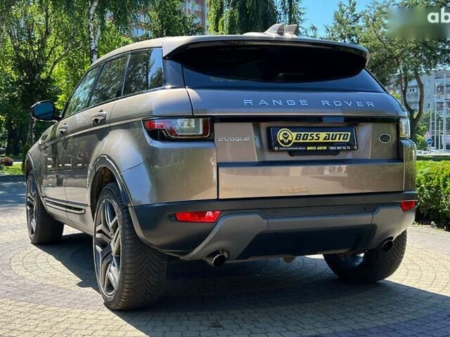Ленд Ровер Рендж Ровер Евок 2017 у Львові на Automoto.ua Ленд Ровер Рендж Ровер Евок, об'ємом двигуна 2 л та пробігом 66 тис. км за 23300 $, фото 4 на Automoto.ua