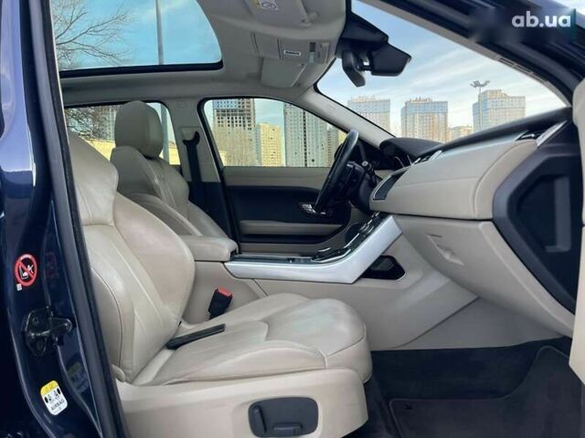 Ленд Ровер Рендж Ровер Эвок, объемом двигателя 2 л и пробегом 212 тыс. км за 19999 $, фото 22 на Automoto.ua