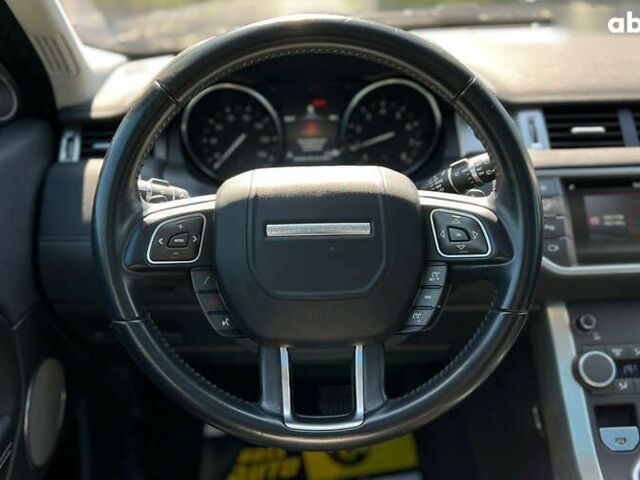 Ленд Ровер Рендж Ровер Евок 2017 у Львові на Automoto.ua Ленд Ровер Рендж Ровер Евок, об'ємом двигуна 2 л та пробігом 66 тис. км за 23300 $, фото 15 на Automoto.ua