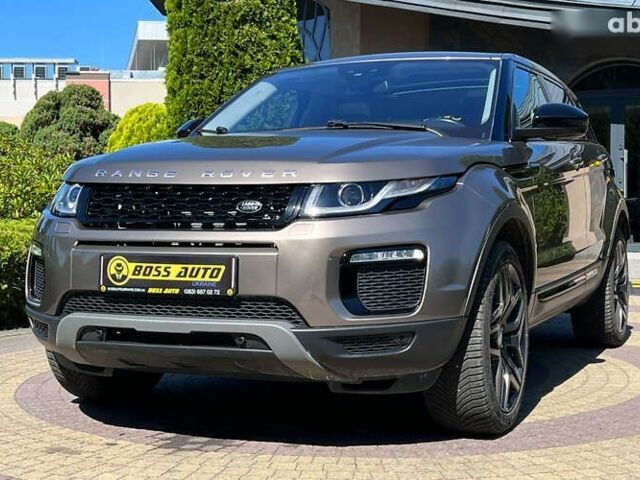 Ленд Ровер Рендж Ровер Евок 2017 у Львові на Automoto.ua Ленд Ровер Рендж Ровер Евок, об'ємом двигуна 2 л та пробігом 66 тис. км за 23300 $, фото 2 на Automoto.ua