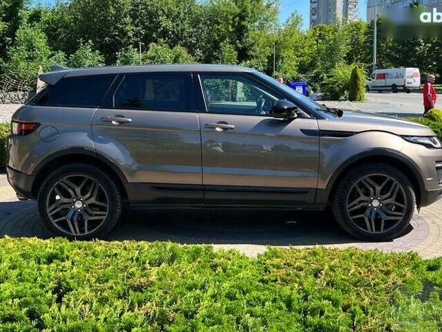 Ленд Ровер Рендж Ровер Евок 2017 у Львові на Automoto.ua Ленд Ровер Рендж Ровер Евок, об'ємом двигуна 2 л та пробігом 66 тис. км за 23300 $, фото 7 на Automoto.ua