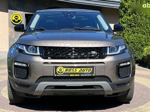 Ленд Ровер Рендж Ровер Евок 2017 у Львові на Automoto.ua Ленд Ровер Рендж Ровер Евок, об'ємом двигуна 2 л та пробігом 66 тис. км за 23300 $, фото 1 на Automoto.ua