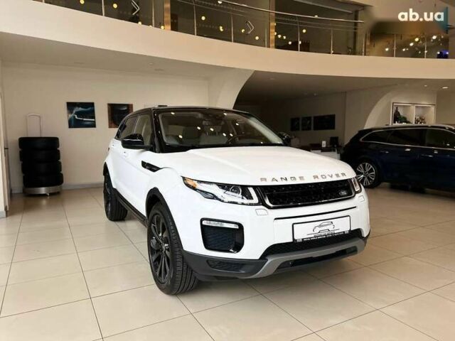 Ленд Ровер Рендж Ровер Эвок, объемом двигателя 2 л и пробегом 95 тыс. км за 20990 $, фото 1 на Automoto.ua