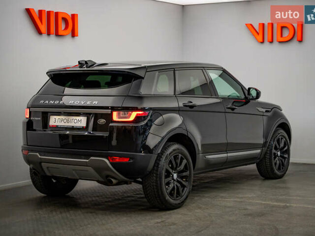 Ленд Ровер Рендж Ровер Евок, об'ємом двигуна 2 л та пробігом 77 тис. км за 24431 $, фото 1 на Automoto.ua
