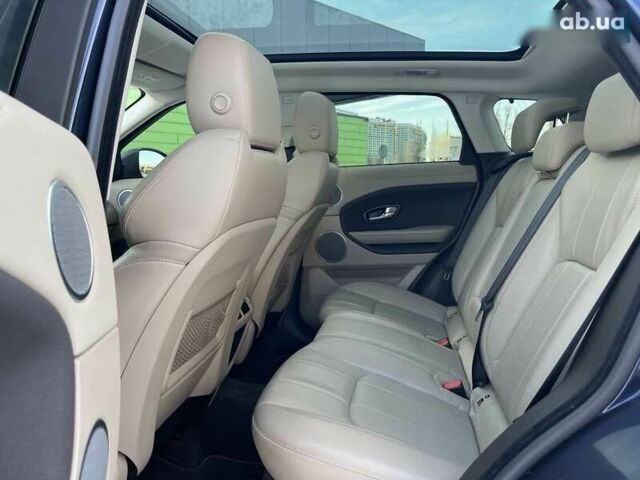 Ленд Ровер Рендж Ровер Эвок, объемом двигателя 2 л и пробегом 212 тыс. км за 19999 $, фото 28 на Automoto.ua