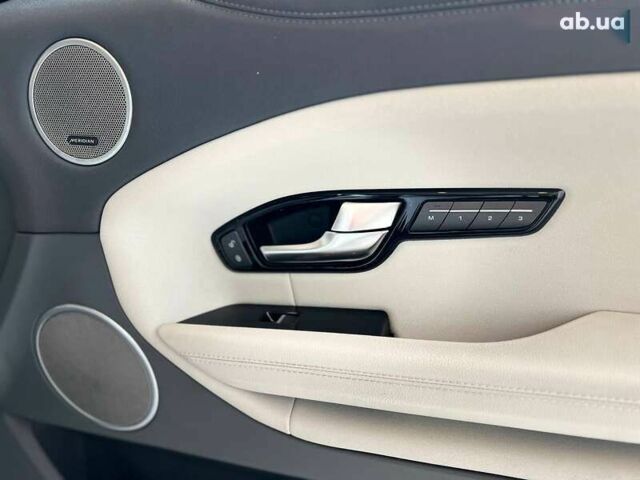 Ленд Ровер Рендж Ровер Эвок, объемом двигателя 2 л и пробегом 95 тыс. км за 20990 $, фото 19 на Automoto.ua