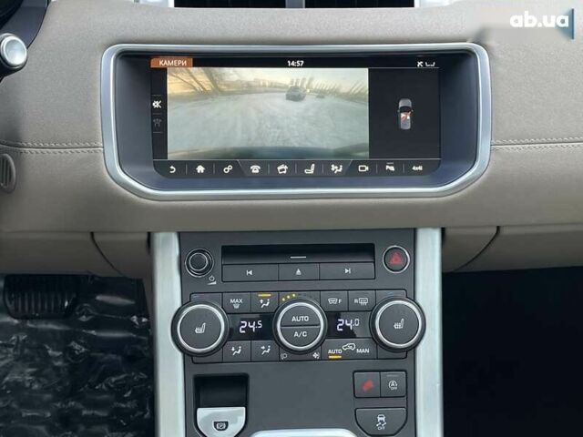 Ленд Ровер Рендж Ровер Эвок, объемом двигателя 2 л и пробегом 212 тыс. км за 19999 $, фото 20 на Automoto.ua