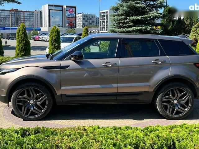 Ленд Ровер Рендж Ровер Евок 2017 у Львові на Automoto.ua Ленд Ровер Рендж Ровер Евок, об'ємом двигуна 2 л та пробігом 66 тис. км за 23300 $, фото 3 на Automoto.ua