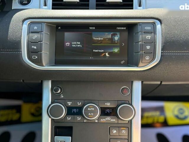 Ленд Ровер Рендж Ровер Евок 2017 у Львові на Automoto.ua Ленд Ровер Рендж Ровер Евок, об'ємом двигуна 2 л та пробігом 66 тис. км за 23300 $, фото 10 на Automoto.ua