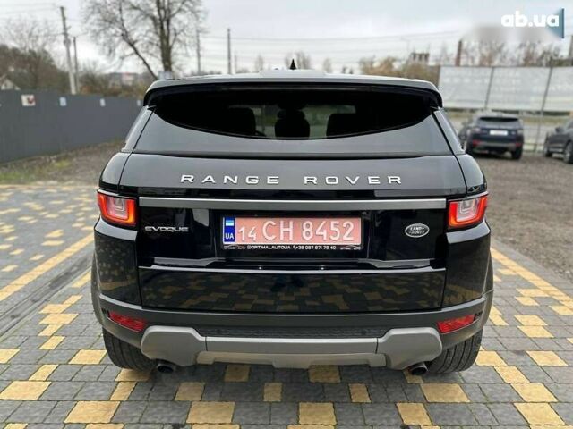Ленд Ровер Рендж Ровер Эвок, объемом двигателя 2 л и пробегом 179 тыс. км за 16450 $, фото 6 на Automoto.ua