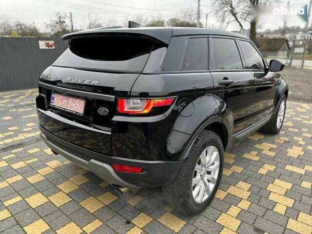 Ленд Ровер Рендж Ровер Эвок, объемом двигателя 2 л и пробегом 179 тыс. км за 16450 $, фото 5 на Automoto.ua