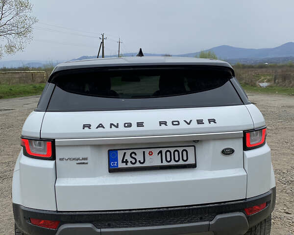 Ленд Ровер Рендж Ровер Евок, об'ємом двигуна 2 л та пробігом 90 тис. км за 17581 $, фото 5 на Automoto.ua
