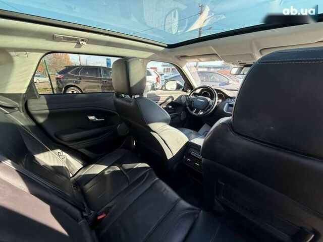 Ленд Ровер Рендж Ровер Евок, об'ємом двигуна 2 л та пробігом 177 тис. км за 16400 $, фото 11 на Automoto.ua