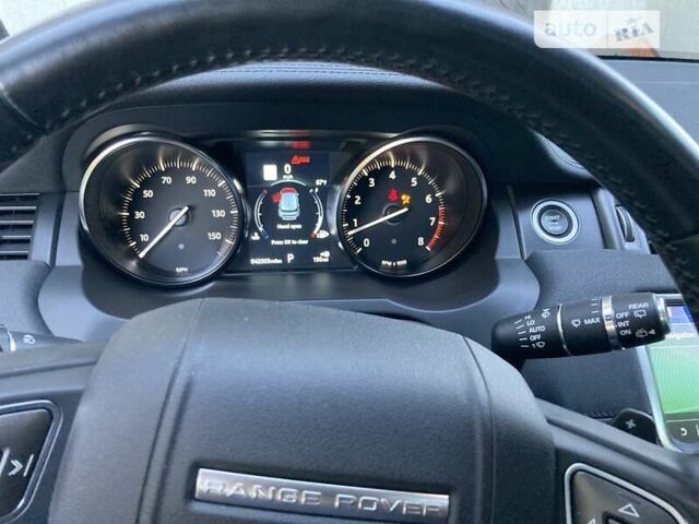 Ленд Ровер Рендж Ровер Эвок, объемом двигателя 2 л и пробегом 75 тыс. км за 27200 $, фото 9 на Automoto.ua