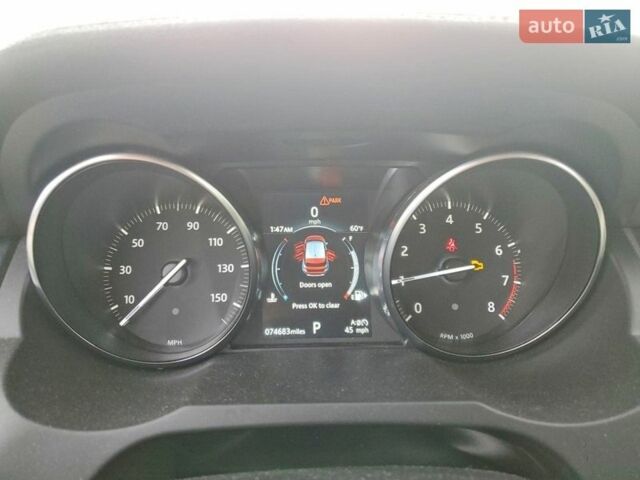 Ленд Ровер Рендж Ровер Евок, об'ємом двигуна 2 л та пробігом 118 тис. км за 4600 $, фото 8 на Automoto.ua
