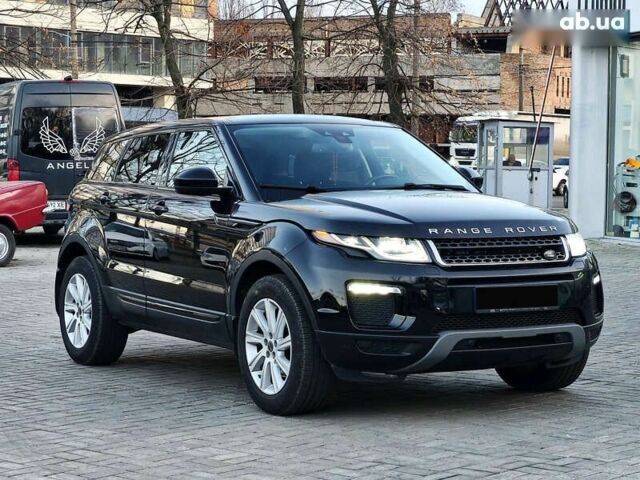 Ленд Ровер Рендж Ровер Евок, об'ємом двигуна 2 л та пробігом 89 тис. км за 23300 $, фото 4 на Automoto.ua