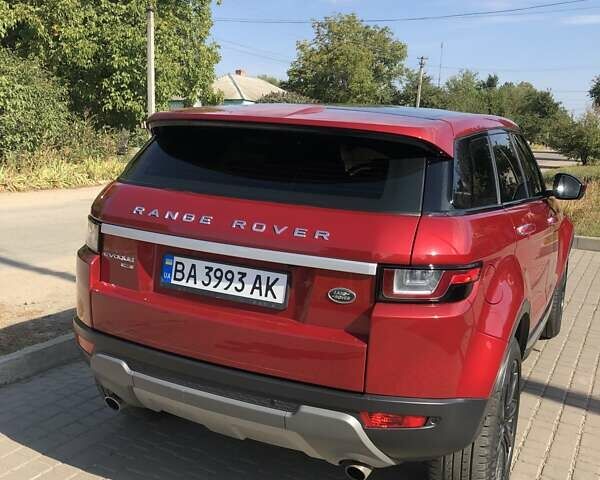 Ленд Ровер Рендж Ровер Евок, об'ємом двигуна 2 л та пробігом 62 тис. км за 29000 $, фото 9 на Automoto.ua