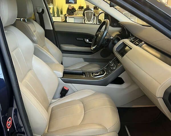 Ленд Ровер Рендж Ровер Эвок, объемом двигателя 2 л и пробегом 81 тыс. км за 20500 $, фото 12 на Automoto.ua