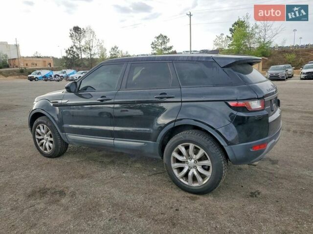 Ленд Ровер Рендж Ровер Евок, об'ємом двигуна 2 л та пробігом 118 тис. км за 4600 $, фото 1 на Automoto.ua