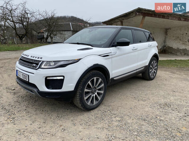 Ленд Ровер Рендж Ровер Евок, об'ємом двигуна 2 л та пробігом 90 тис. км за 17581 $, фото 3 на Automoto.ua