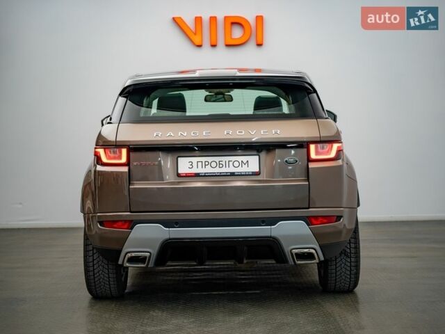 Ленд Ровер Рендж Ровер Евок, об'ємом двигуна 2 л та пробігом 67 тис. км за 24937 $, фото 5 на Automoto.ua