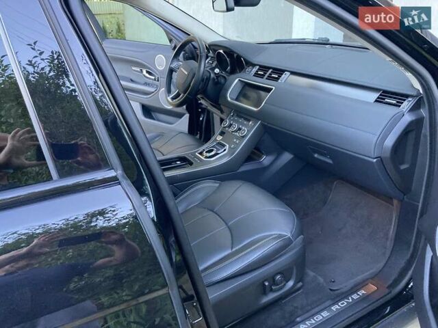 Ленд Ровер Рендж Ровер Эвок, объемом двигателя 2 л и пробегом 75 тыс. км за 27200 $, фото 1 на Automoto.ua