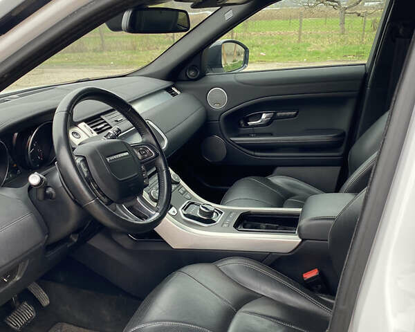 Ленд Ровер Рендж Ровер Евок, об'ємом двигуна 2 л та пробігом 90 тис. км за 17581 $, фото 8 на Automoto.ua