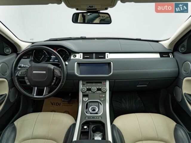 Ленд Ровер Рендж Ровер Евок, об'ємом двигуна 2 л та пробігом 67 тис. км за 24937 $, фото 9 на Automoto.ua