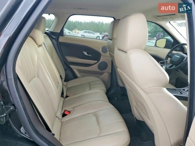 Ленд Ровер Рендж Ровер Евок, об'ємом двигуна 2 л та пробігом 118 тис. км за 4600 $, фото 9 на Automoto.ua