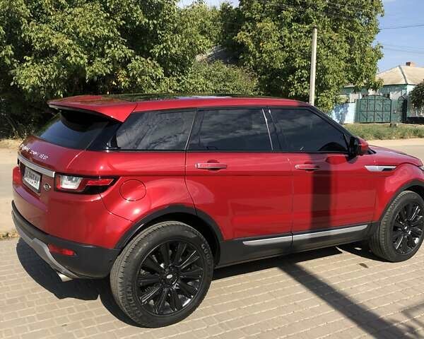 Ленд Ровер Рендж Ровер Евок, об'ємом двигуна 2 л та пробігом 62 тис. км за 29000 $, фото 5 на Automoto.ua