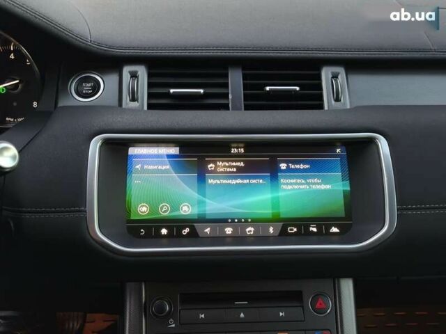 Ленд Ровер Рендж Ровер Евок, об'ємом двигуна 2 л та пробігом 89 тис. км за 23300 $, фото 24 на Automoto.ua